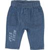Chicco, Pantaloni Jeans Bambina e Bambino, Pantaloni Leggeri Effetto Denim, Ideali per la Primavera e l'Autunno, Designed in Italy, Abbigliamento Bambina e Bambino