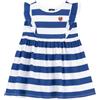 Chicco, Vestito Bambina, a Maniche Corte, in Morbido Cotone, Designed in Italy, Abbigliamento Bambina, Idee Regalo Bambina