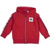 Chicco, Felpa Bambina e Bambino, con Comoda Chiusura a Zip e Cappuccio, in Morbido Cotone, Ideale per Primavera e Autunno, Designed in Italy, Abbigliamento Bambina e Bambino