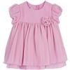 Chicco, Vestito Elegante Neonata, a Maniche Corte, Ideale per Eventi, Feste o Altre Occasioni, Designed in Italy, Abbigliamento Neonata 0-24 Mesi, Idee Regalo Nascita