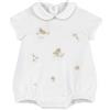 Chicco, Pagliaccetto Neonata, Elegante, In Morbido Cotone, con Comoda Apertura sulla Schiena e a Patello, Designed in Italy, Abbigliamento Neonata 0-24 Mesi