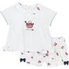 Chicco, Completo Neonato e Neonata, con Maglietta e Pantaloncini Eleganti, Ideale per Feste ed Eventi, Designed in Italy, Abbigliamento Neonato e Neonata 0-24 Mesi