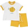 Chicco, Completo Bambino, T-shirt e Pantaloncini, con Tenere e Simpatiche Fantasie, Designed in Italy, Abbigliamento Neonato 0-24 Mesi, Idee Regalo Nascita