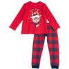 Chicco Pigiami in Cotone - Natale Bambino e Ragazzo/Bambina e Ragazza, Rosso (1), 12 Mesi, Designed in Italy