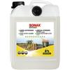 SONAX AGRAR Detergente per l'agricoltura alcalino (5 Litri) concentrato alcalino con efficace potere pulente. Rimuove lo sporco ostinato da veicoli e macchine agricole | Art. N. 07265000