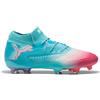 PUMA scarpe gomma PUMA Future 8 ultimate re-charge fg celeste/rosa