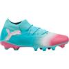 PUMA scarpe gomma PUMA Future 8 match re-charge fg celeste/rosa