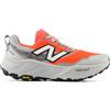 NEW BALANCE scarpe trail running New Balance Hierro v9 rosso fluo/grigio
