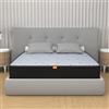 miasuite i sogni italiani Materasso Matrimoniale Memory 160x190, Altezza 20 cm - Made In Italy, Ortopedico, Automodellante - Fiocco