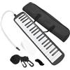 Generic Strumento musicale melodica a 37 tasti, melodica a 37 tasti, Divertente pianoforte ad aria, Strumento melodica a tastiera Blow per appassionati di pianoforte armonica per bambini, strumento musicale m