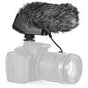 BOYA BY-VM600 - Microfono cardioide direzionale a condensatore da 3,5 mm, microfono per intervista, per fotocamere Canon Nikon Sony Pentax DLSR