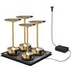 OBA Kit 4 Lampade da Tavolo OB-LD101: Lampada Stile Classico e Tecnologia Wireless