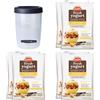 EasiYo 6 kg di yogurt gusto a scelta + barattolo da 1 kg