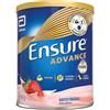 ABBOTT Ensure Advance Integratore Alimentare Proteico Fragola 850g