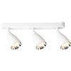 Light Prestige Campana lampada da soffitto 3x8 W bianco LP-3103/3WS WH