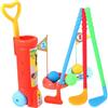 HEMOTON Set da golf per bambini, set da golf per bambini, giocattolo sportivo - mazza da golf per interni ed esterni, per ragazzi e ragazze 2, 3, 4, 5 anni