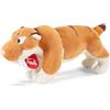 Trudi Tigre Dinosauri di peluche,regalo per compleanno e Natale | 19X10X7cm taglia XS | Animali Preistorici | modello 51185