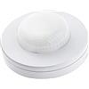 HUBER MOTION 34 Rilevatore di presenza 360° interno/esterno Montaggio a soffitto 3 sensori, IP65, 230 V, LED, tecnologia 3