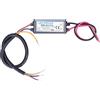 Buachois Driver LED Impermeabile Ip65 DC24‑42V Adattatore per Trasformatore di Alimentazione Tensione Costante 300MA per Progetti di Computer, Luci per Esterni per Interni