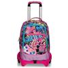 Zaino con Trolley Staccabile 3 Ruote Seven SJ Gleamled Girl