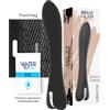 Brilly Glam Vibratore per Punto G Nero Compatibile con Watchme Wireless