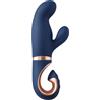 G-VIBE Vibratore Rabbit Blu Gentley