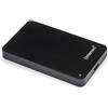 Intenso 6021560 HDD Esterno, 2.50 Pollici, USB 3.0, 1000 GB, Autoalimentato, 5400 RPM, 6000 Mb/s, Nero