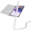 Dakexiong Penna Stilo di Ricambio per Tab S7 S per Samsung Galaxy Tab S7/S7+ Plus/S7 FE SM-T870 SM-T875 SM-T876 Touch Pen + Punte/Pennini (SenzaBluetooth),Argento