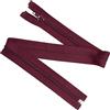 Aerzetix - Set di 8 Cerniere Lampo a Spirale N°5 55cm separabili con cursore - in Metallo Nylon Poliestere - Colore Bordeaux Chiaro - per Cucito Artigianato creazioni Tessili
