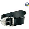 Cofra Cintura in pelle 115cm Nero