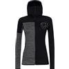 ROCK EXPERIENCE KOBRA HOODIE FZ WOMAN FLEECE Felpa con Cappuccio Donna