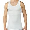 Pinuccio Venegoni Set 3 Canottiera Lana Cotone Uomo Intimo 100% Sulla Pelle; Canottiere Uomo Spalla Larga Invernali, MADE IN ITALY; Canotta Termica Misto Lana Esterno E Cotone Interno