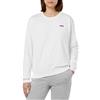 FILA Bantin Maglia di Tuta, Bianco, XS Donna