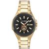 Philipp Plein Plein Sport TIGERMASTER Orologio analogico al quarzo da uomo, IP oro/oro/acciaio - Ps7ba0824, Bracciale