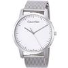 Calvin Klein Orologio Analogico Quarzo Uomo con Cinturino in Acciaio Inox K2G2G126