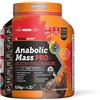 NAMEDSPORT SRL ANABOLIC MASS PRO DARK CHOCOLATE 1600 G