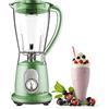 DCG Frullatore verde vintage DCG UM6330T 1,5 Lt Mixer salvaspazio
