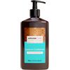 Arganicare | Gamma Argan | TRATTAMENTO IDRATANTE PROTETTIVO LEAVE-ON | Con olio di Argan bio | Capelli secchi e danneggiati | Flessibilità e brillantezza | Fornisce forza e manovrabilità | 400 mL
