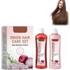 Bploar Cipolla Rosmarino Shampoo Balsamo Set - Crescita capello & Volume, 120 ml Duocontro la Caduta per Capelli Più Forti e Spessi