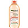 Garnier - Acqua Micellare All in 1 Peeling Dolce - 1% PHA & Acido Glicolico - Esfoliante & Lisciante - Per tutti i tipi di pelle - Senza risciacquo - Formula Vegan & Ipoallergenico - 400 ml