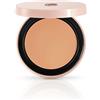 Collistar Fondotinta Compatto Crema-Polvere, n. 2 Rosa cipria, Fondotinta opacizzante waterproof, SPF 10, Texture compatta in crema, coprenza medio-alta, Per tutti i tipi di pelle, anche miste, 8 g
