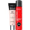 L'Oreal Paris L'Oréal Paris Prime Lab Primer Fissante 24h Pore Minimizer Base Trucco per Pelle Uniforme 30ml + Infaillible 3-Second Setting Mist Spray Fissante per Trucco Viso 36H Waterproof 75ml - Set da 2