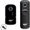 ayex Telecomando Wireless Compatibile con Fujifilm ad es. X-T10 X-M1 X-A3 X-A10 GFX 50S AX-1 RR90 E2 con molte funzion