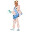 Barbie Dream Besties - Ken, bambola snodata alla moda con abiti rimovibili e capelli biondi, 9 accessori a tema estate e skateboard inclusi, giocattolo per bambini, 4+ anni, JDD75