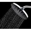 krobec Soffione doccia, soffione doccia 200 mm, cromato, set doccia premium. Doccia Massaggio Spruzzatore per Spa