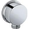 Ideal Standard - Idealrain, Gomito a muro con valvola di ritegno, B9448AA, Cromato