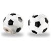 SPDYCESS 2 Pezzi Pomelli per Mobili in Ceramica Sportivo Pomello per Armadi Calcio Basket Rugby Maniglie per Cassetti Camera da Bambini