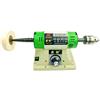 NJJIHUI Lucidatrice per gioielli, Lucidatrice da banco elettrica Rettificatrice for gioielli Gemma Smerigliatrice for roccia Lucidatrice for tornio da tavolo Velocità regolabile 0-10000 RPM 750 W(Marrón)