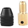 Dioche Mini Mandrino per Trapano L25 204Y Ottone in Lega di Alluminio Mandrino Autoserrante Miniaturizzato Mini Accessori per Trapano Elettrico 0,3 3,4 Mm (2 Mm) (Apertura 5MM)
