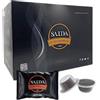 SA.I.DA. ESPRESSO CIALDE GUSTO E QUALITA N.100 CAPSULE SAIDA COMPATIBILI CON MACCHINE BIALETTI MISCELA BAR BLACK CON BICCHIERINO OMAGGIO